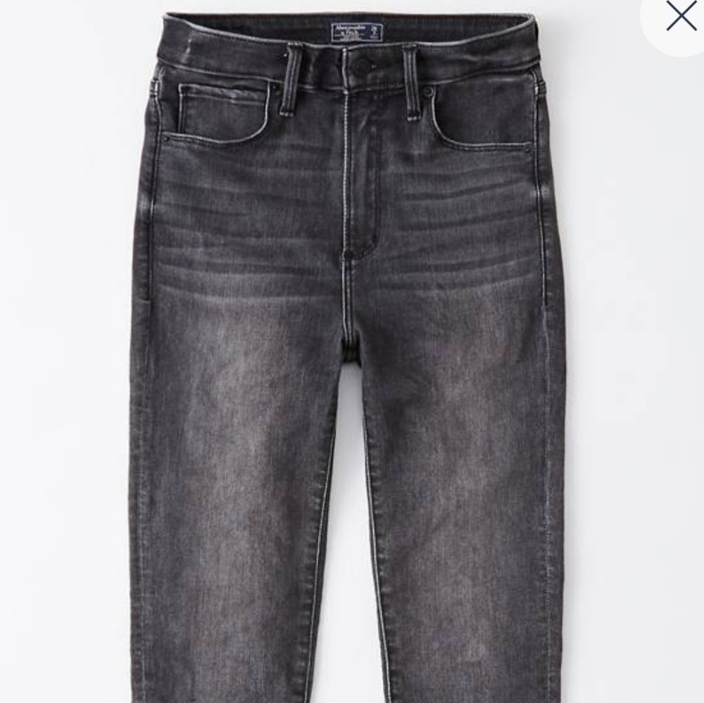 Abercrombie High Rise Super Skinny Jeans